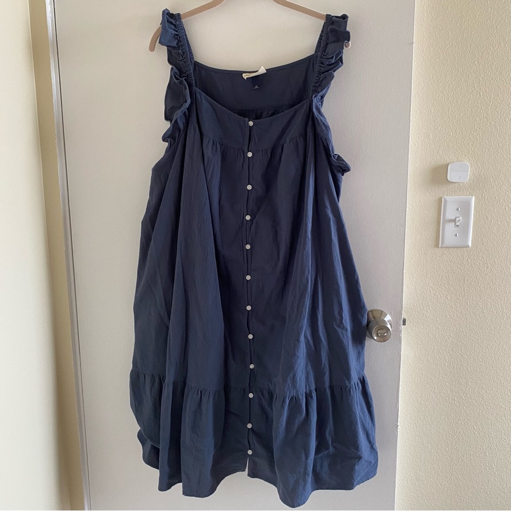 Universal Thread Flutter Sleeveless Short Dress G… - image 3